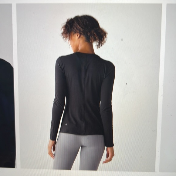 Lululemon Kitsilano LS Top - Picture 7 of 8